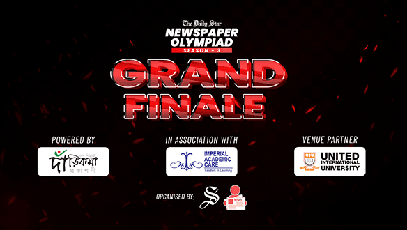 The Daily Star Olympiad 2023 Brand Identity